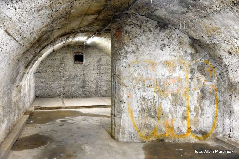Tunel schron Rijeka Chorwacja Rijecki tunel 19