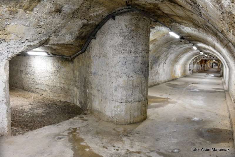 Tunel schron Rijeka Chorwacja Rijecki tunel 20