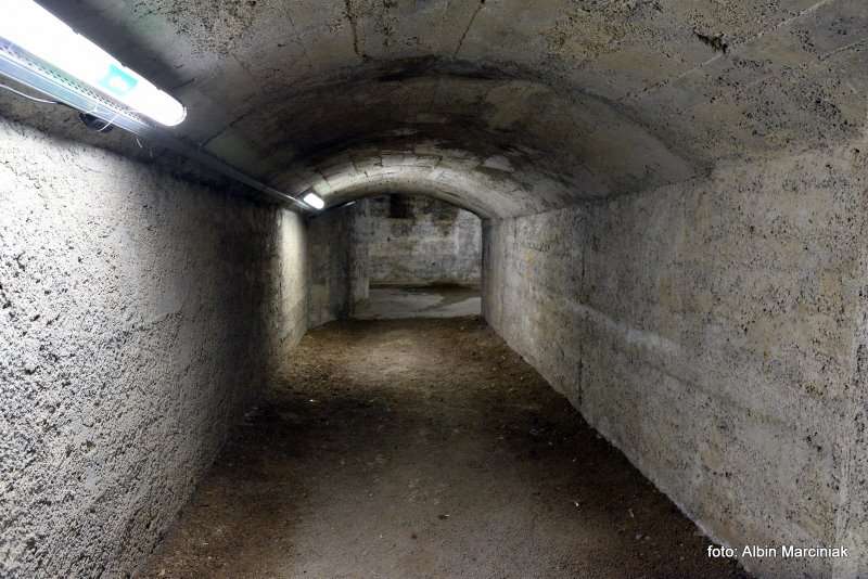 Tunel schron Rijeka Chorwacja Rijecki tunel 4