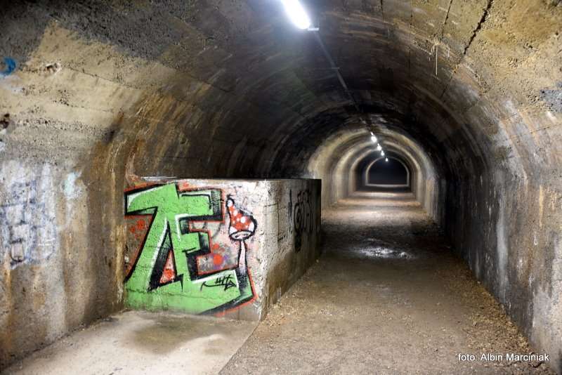 Tunel schron Rijeka Chorwacja Rijecki tunel 9