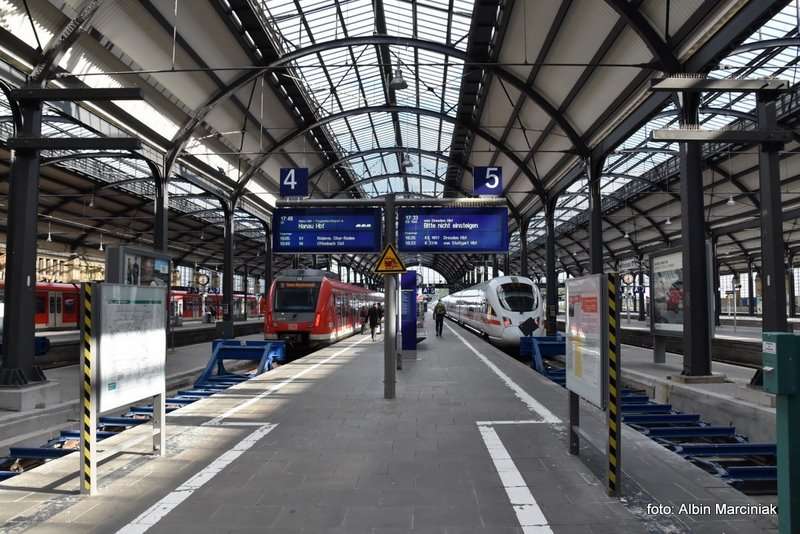 dworzec kolejowy Wiesbaden