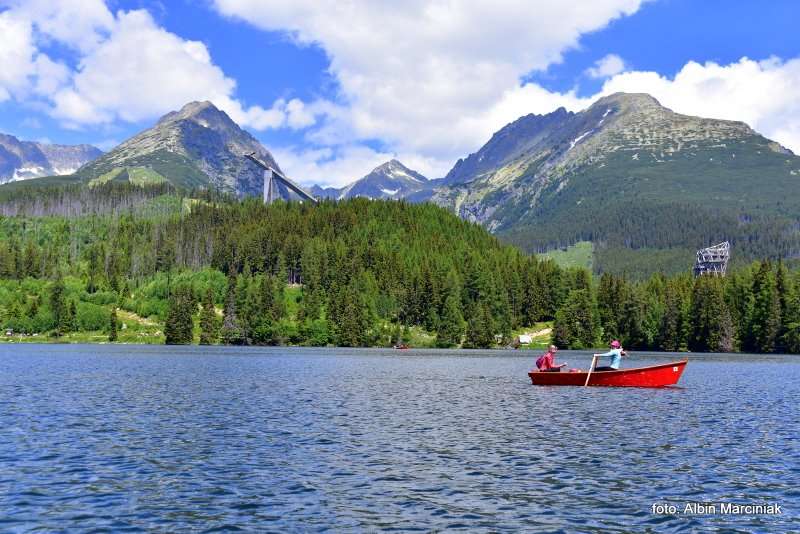 Slovakia Tatra Mountain Szczyrbskie Pleso 54 1