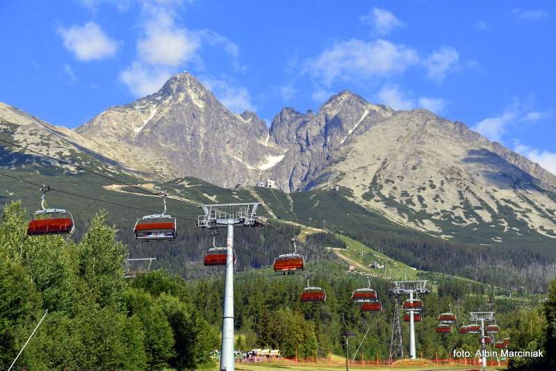 Slowakia Tatra Mountain 963 1