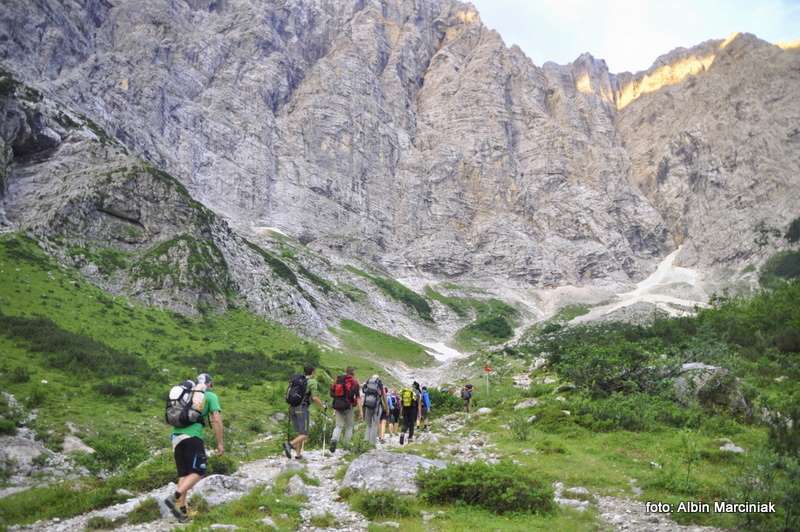 6 Slowenia Alpy Julijskie szlak na Triglav 2