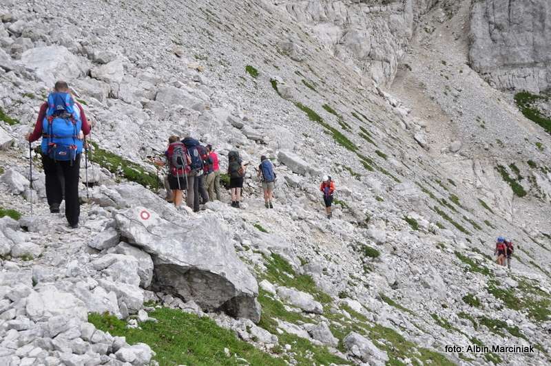 6 Slowenia Alpy Julijskie szlak na Triglav 3