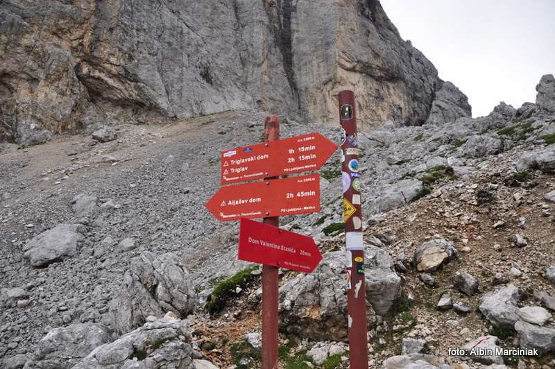 7 Slowenia Alpy Julijskie szlak na Triglav 2