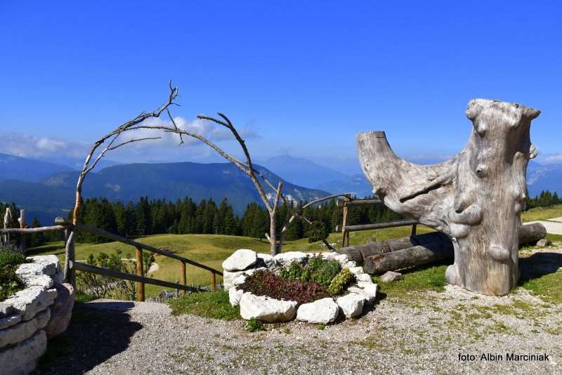 Schronisko górskie Rifugio Paradiso Trydent Italia mountain Trentino 20