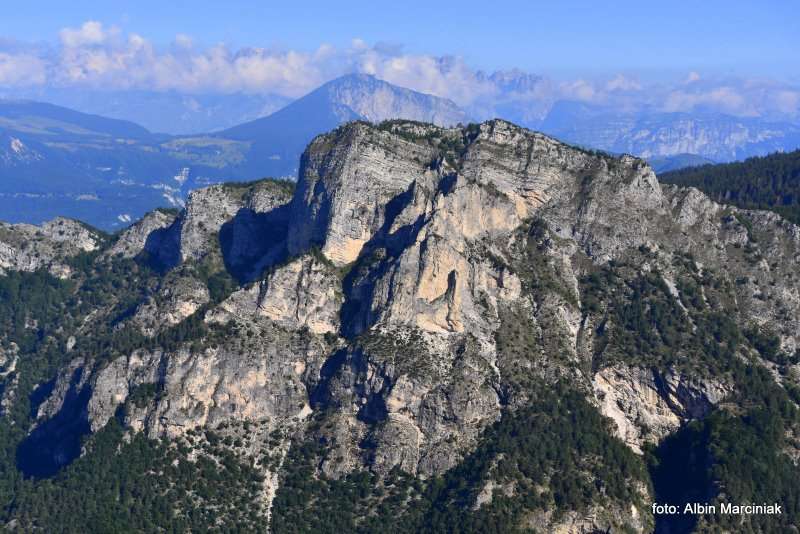 Schronisko górskie Rifugio Paradiso Trydent Italia mountain Trentino 5