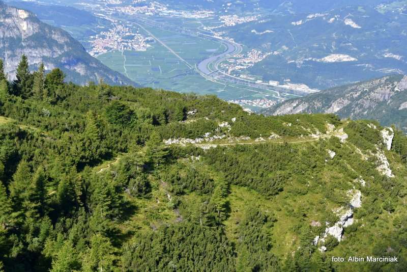 Schronisko górskie Rifugio Paradiso Trydent Italia mountain Trentino 7