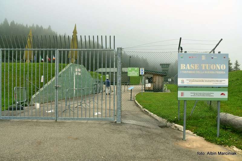 tajna baza wojskowa Tuono Trentino Włochy 1