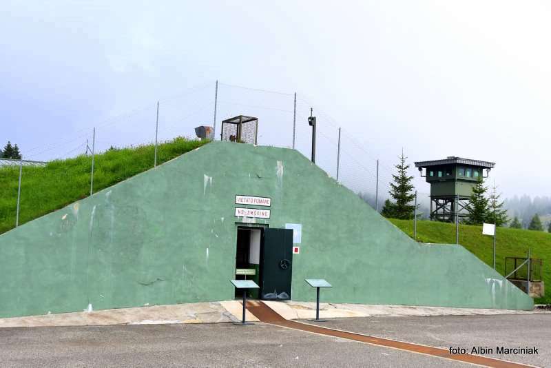 tajna baza wojskowa Tuono Trentino Włochy 9