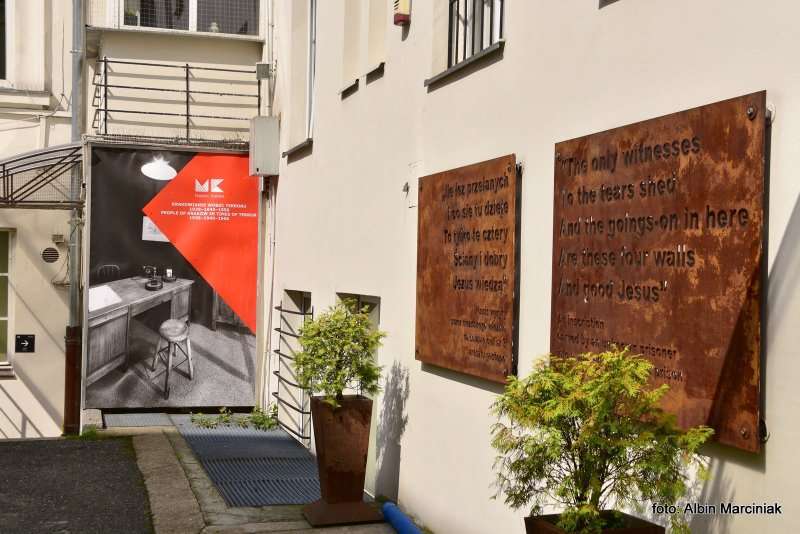 Muzeum ofiar nazimu i komunizmu w dawnej siedzibie Gestapo