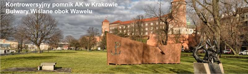 pomnik AK w Krakowie
