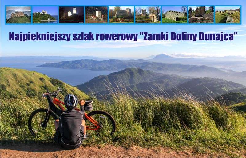 szlak rowerowy Zamki Doliny Dunajca