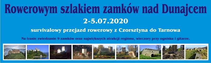 Rowerowym szlakiem zamków nad Dunajcem 1