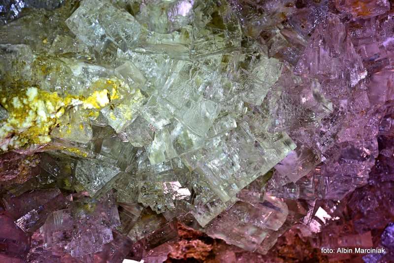 Wieliczka krysztaly soli kamiennej w Grocie Krysztalowej rezerwat przyrody 18 Fotor