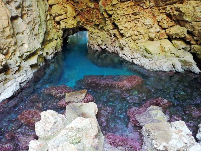 Jaskinia Odyseusza fot. Park Narodowy Mljet 1