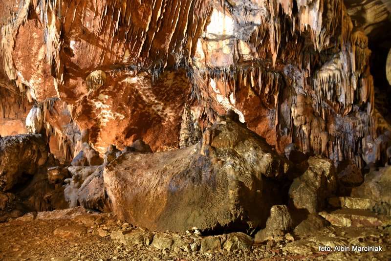 Jaskinia Vranjaca w Chorwacji Kotlenice Dalmacja 25