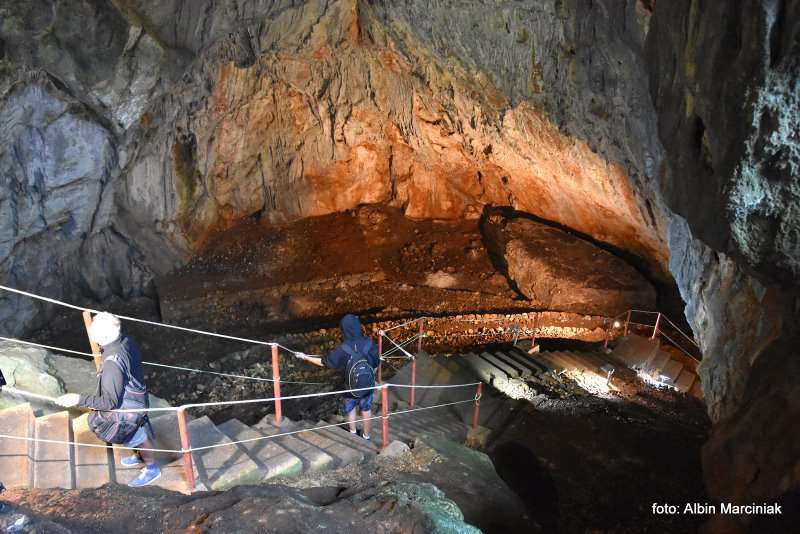 Jaskinia Vranjaca w Chorwacji Kotlenice Dalmacja 3