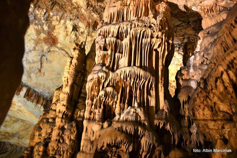 Jaskinia Vranjaca w Chorwacji Kotlenice Dalmacja 6