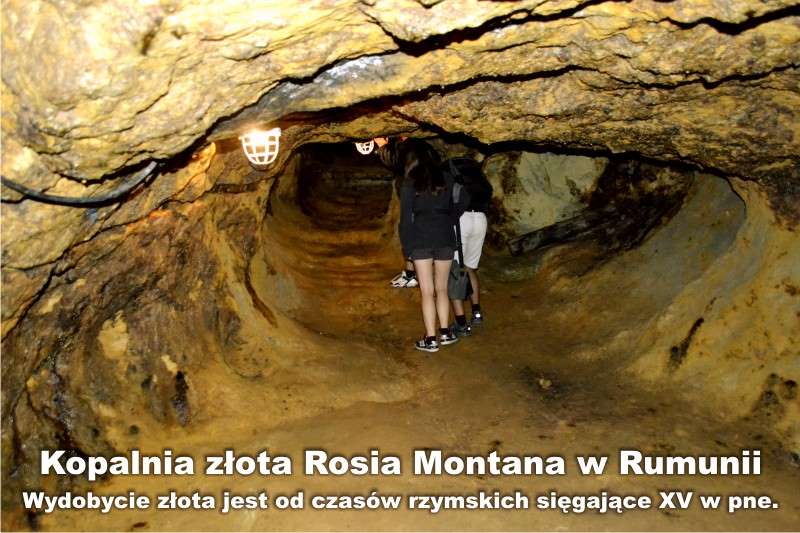 Kopalnia złota Rosia Montana w Rumunii 1