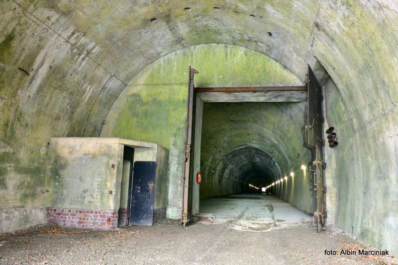 Schron kolejowy Tunel schronowy w Strzyżowie 10