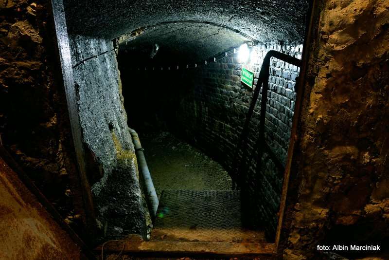 Schron kolejowy Tunel schronowy w Strzyżowie 12