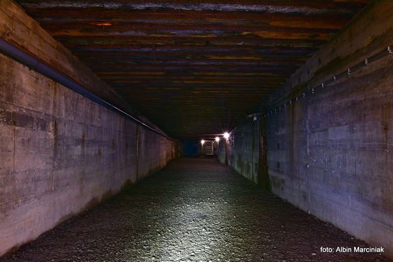 Schron kolejowy Tunel schronowy w Strzyżowie 14