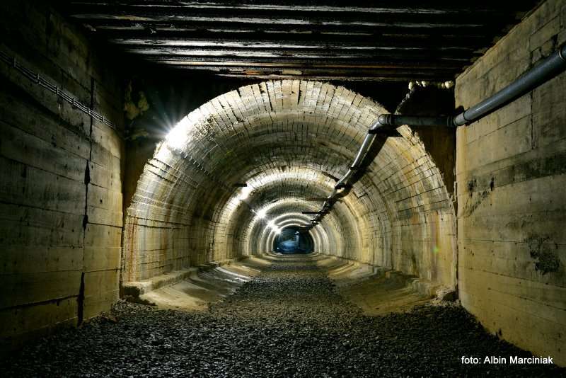 Schron kolejowy Tunel schronowy w Strzyżowie 19