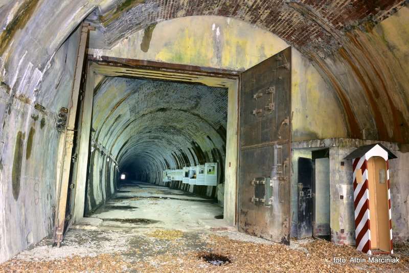 Schron kolejowy Tunel schronowy w Strzyżowie 2