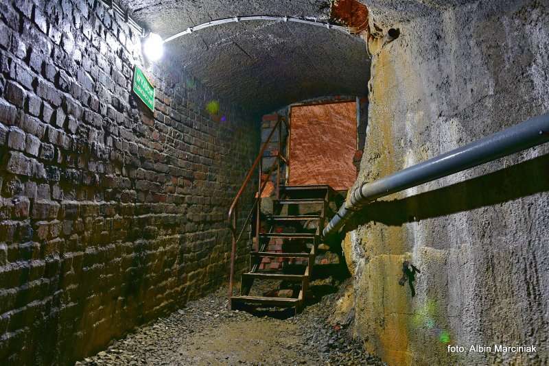Schron kolejowy Tunel schronowy w Strzyżowie 20