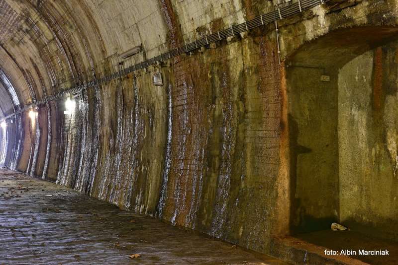 Schron kolejowy Tunel schronowy w Strzyżowie 4