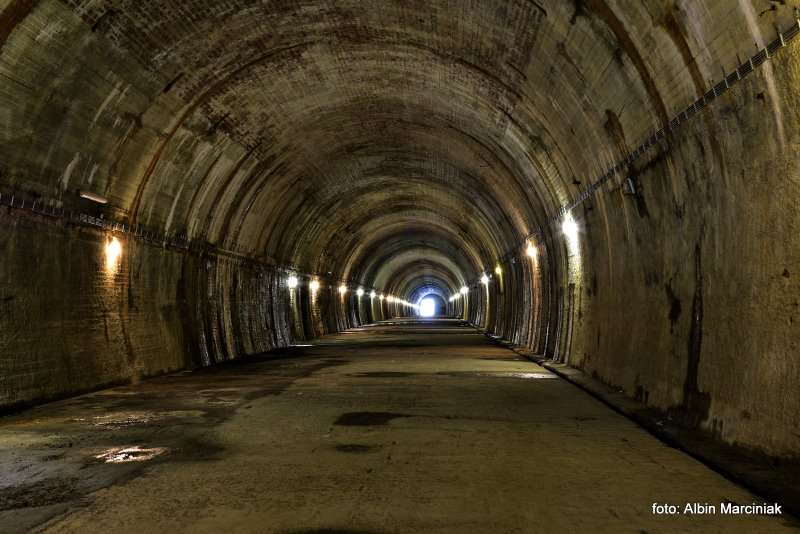 Schron kolejowy Tunel schronowy w Strzyżowie 5