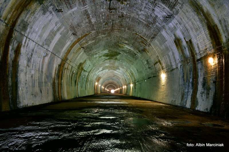 Schron kolejowy Tunel schronowy w Strzyżowie 8