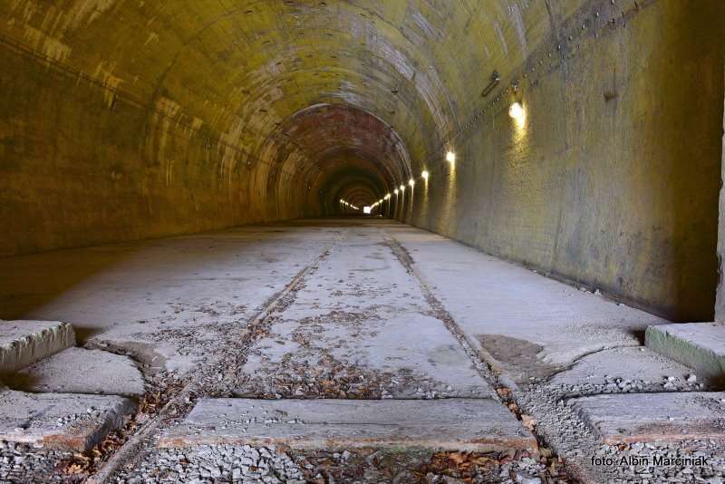 Schron kolejowy Tunel schronowy w Strzyżowie 9