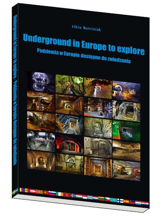 Underground in Europe to explore book