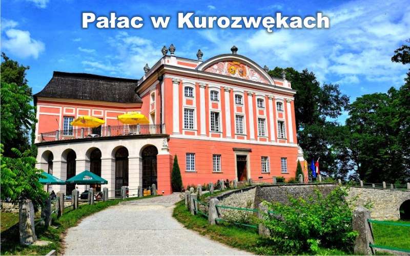 Pałac w Kurozwękach