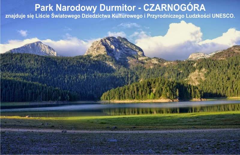 Park Narodowy Durmitor CZARNOGÓRA