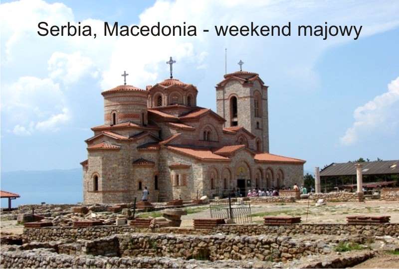 Serbia Macedonia weekend majowy