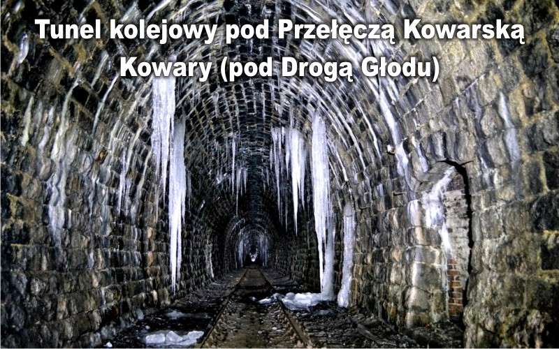 Tunel kolejowy w Kowarach