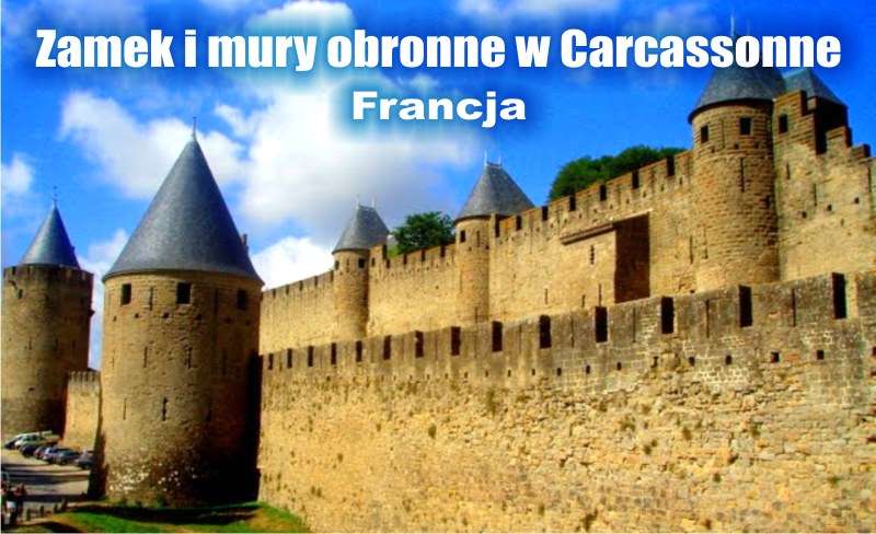Zamek i mury obronne w Carcassonne