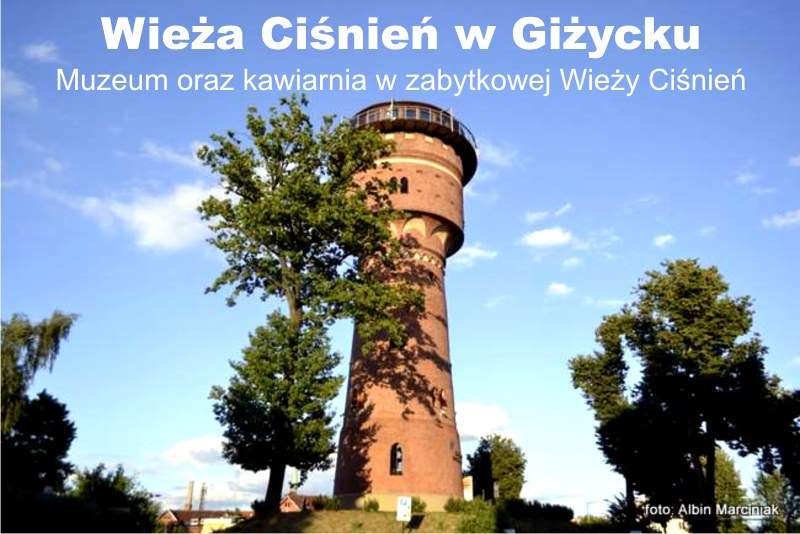 Wieża Ciśnień w Giżycku