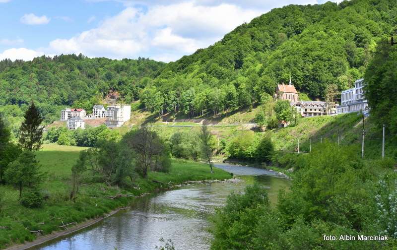 Żegiestów Dunajec Małopolska