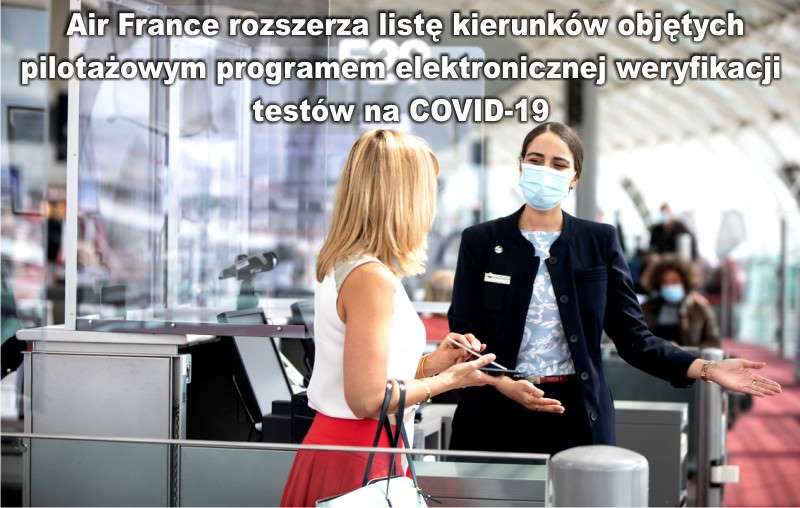 Air France rozszerza listę kierunków