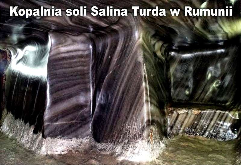 Kopalnia soli Salina Turda w Rumunii zwiedzanie