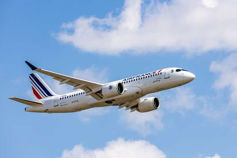 Nowy A220 300 Air France