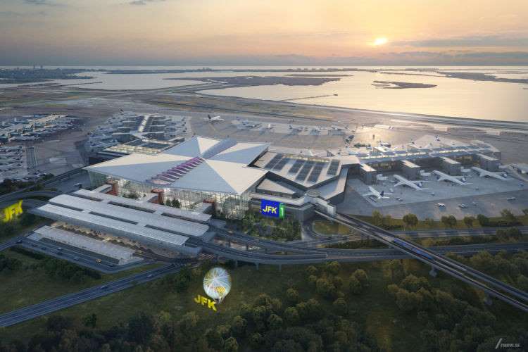 The New Terminal One JFK 1