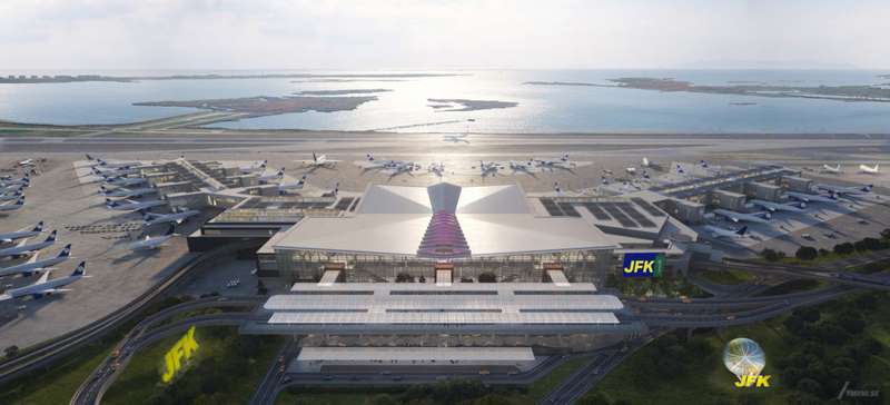 The New Terminal One JFK 3