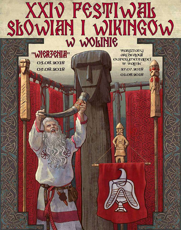 XXIV FESTIWAL SŁOWIAN I WIKINGÓW 2018