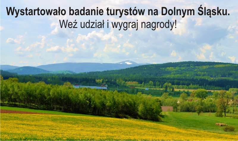 badanie turystów na Dolnym Śląsku